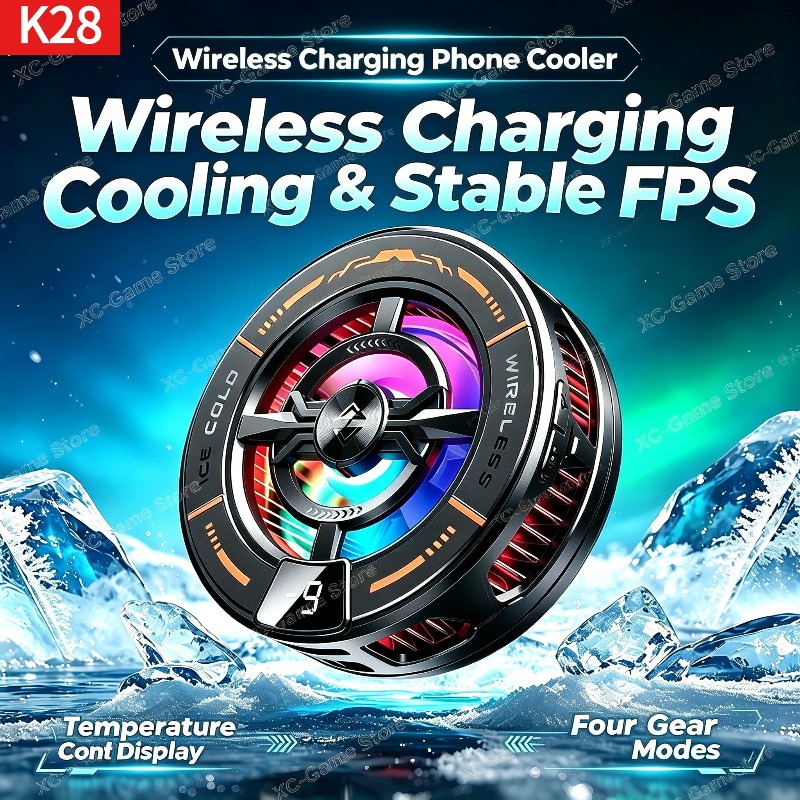 Gaming Accessories For Room - Enfriador de Teléfono Magnético Semiconductor K28