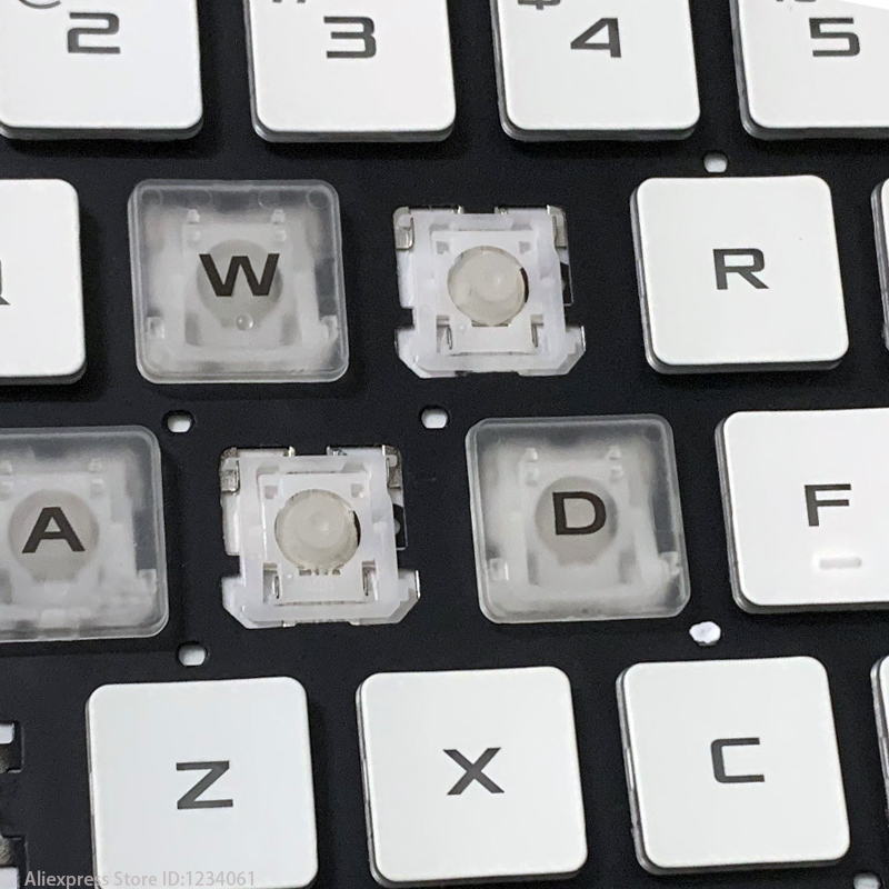 Gaming Accessories Aesthetic - Tecla de repuesto para teclado de