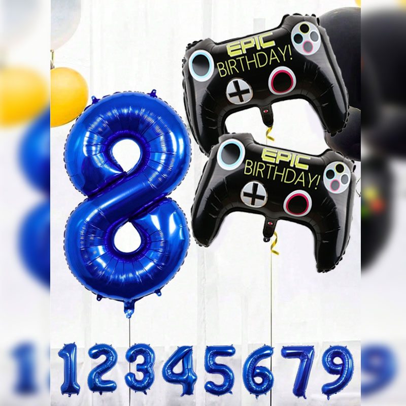 Gaming Accessories For Room - Juego de suministros para fiestas de