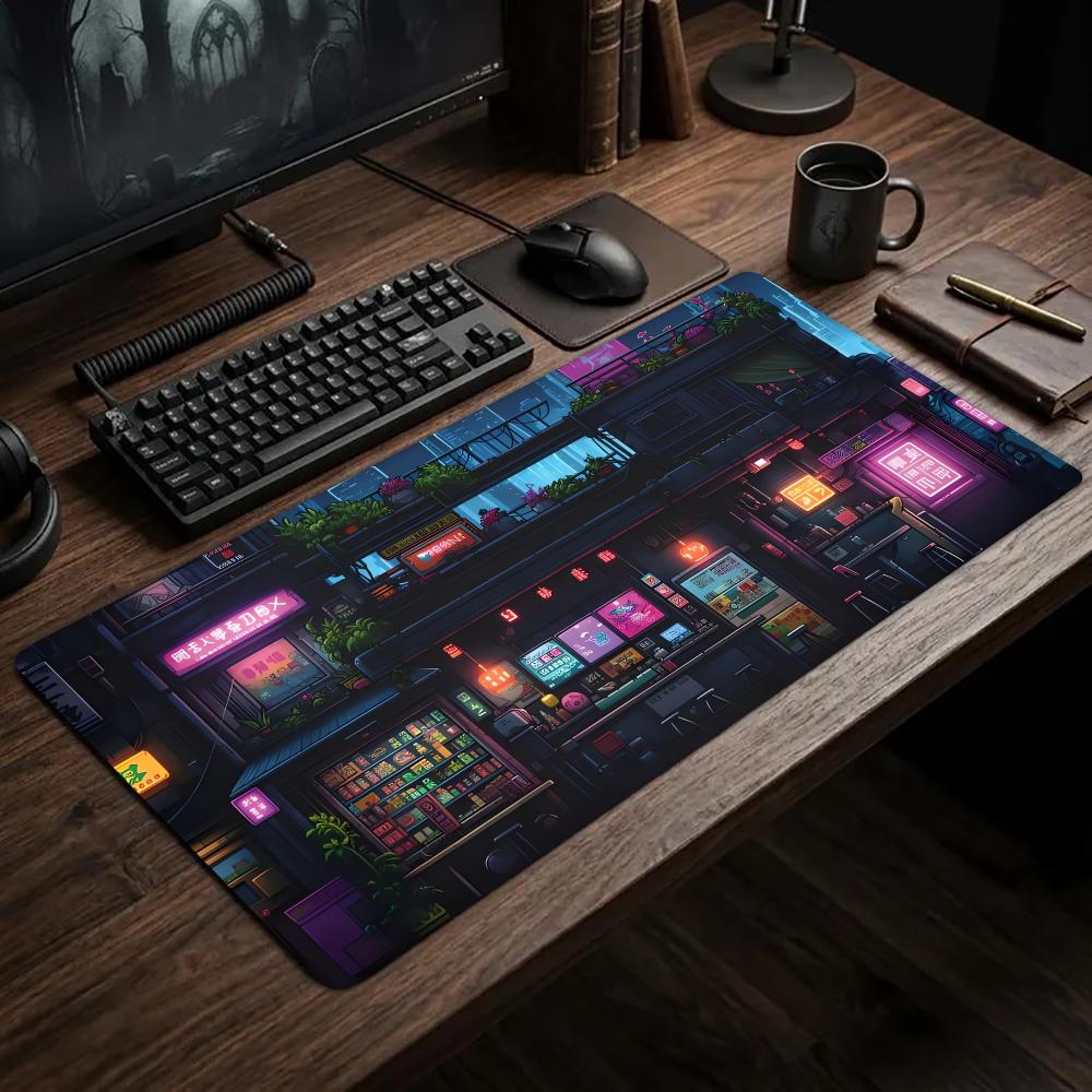 Gaming Accessories Shop - Alfombrilla de ratón para tienda de