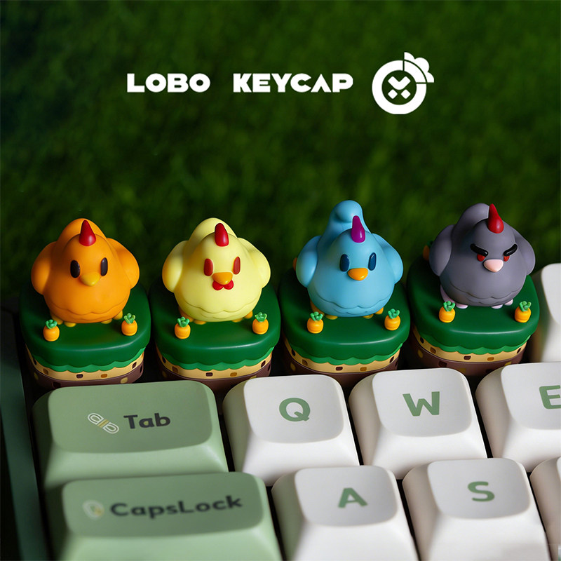 Gaming Accessories For Room - Tecla de repuesto de resina de