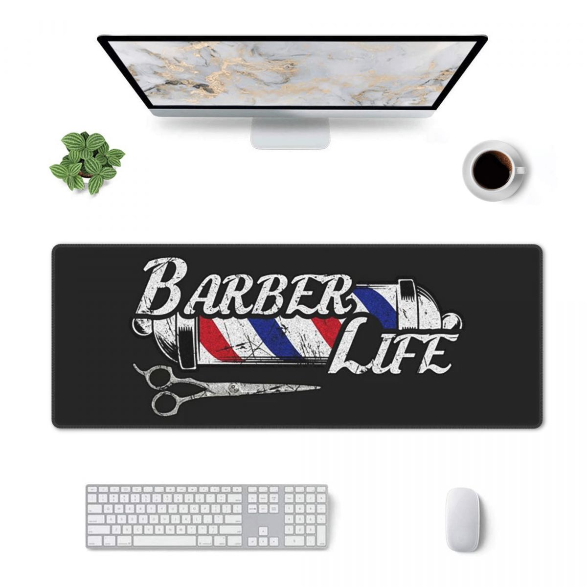 Gaming Accessories Shop - Alfombrilla de Ratón Grande, Letrero de