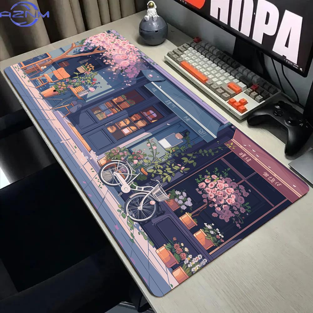 Gaming Accessories Shop - Alfombrilla de Escritorio Grande con Diseño