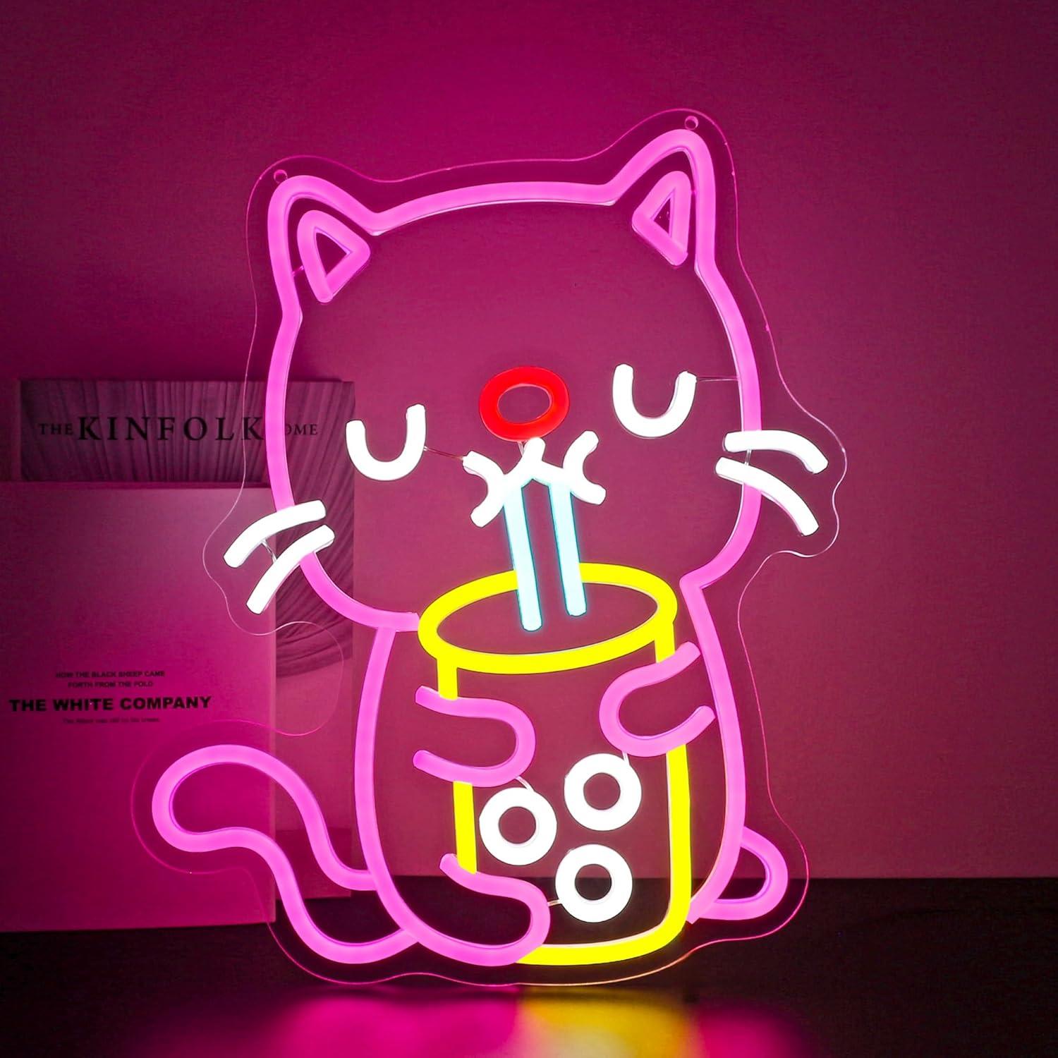 Gaming Accessories Shop - Letrero de Neón con Diseño de