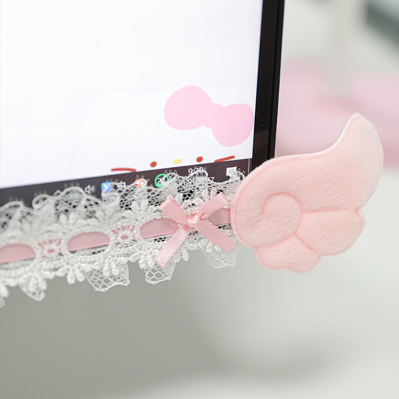 Accessories For Your Gaming Room - Linda Decoración de Marco de Monitor
