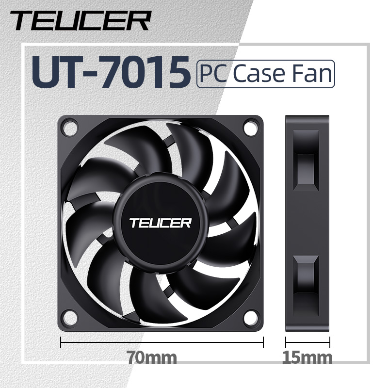 Gaming Accessories Rack - Teucer UT-7015 7cm ventilador de refrigeración