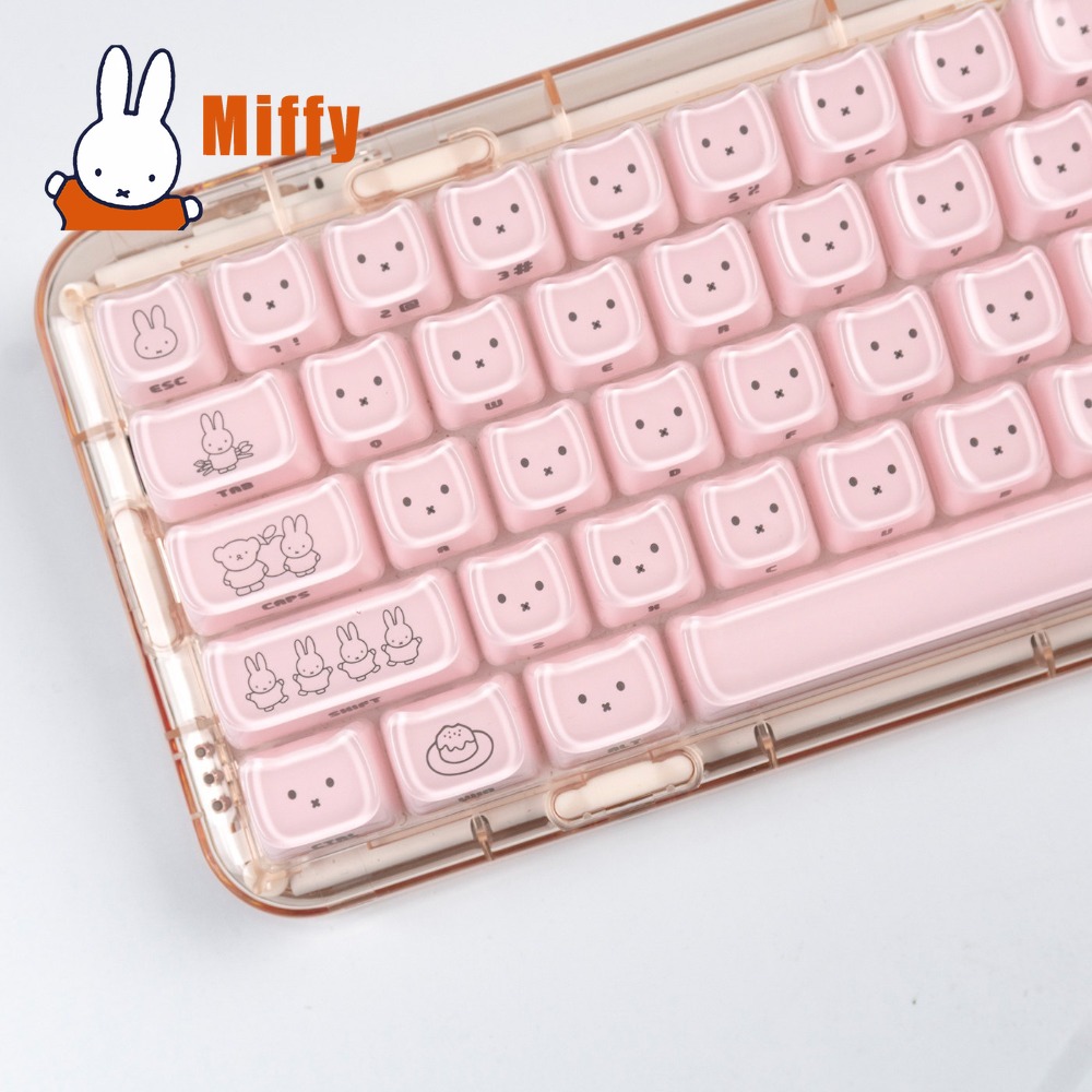 Teclas Kawaii Miffy, teclas co - Gaming Accessories Aesthetic reseña y precio