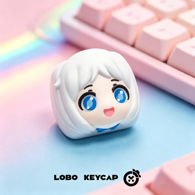 Anohana Menma, teclas de resin - Gaming Accessories In China reseña y precio