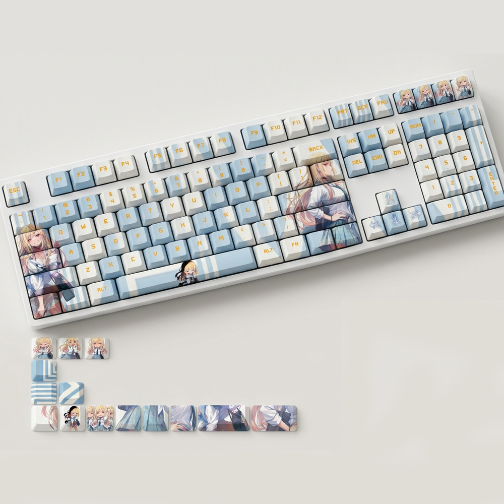 Teclas de juego de Anime, jueg - Gaming Accessories Aesthetic reseña y precio