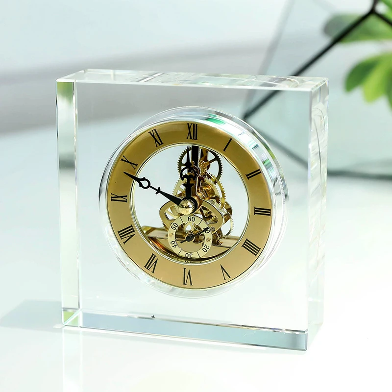 Reloj de Mesa Silencioso de Cr - Accessories For Your Gaming Room reseña y precio