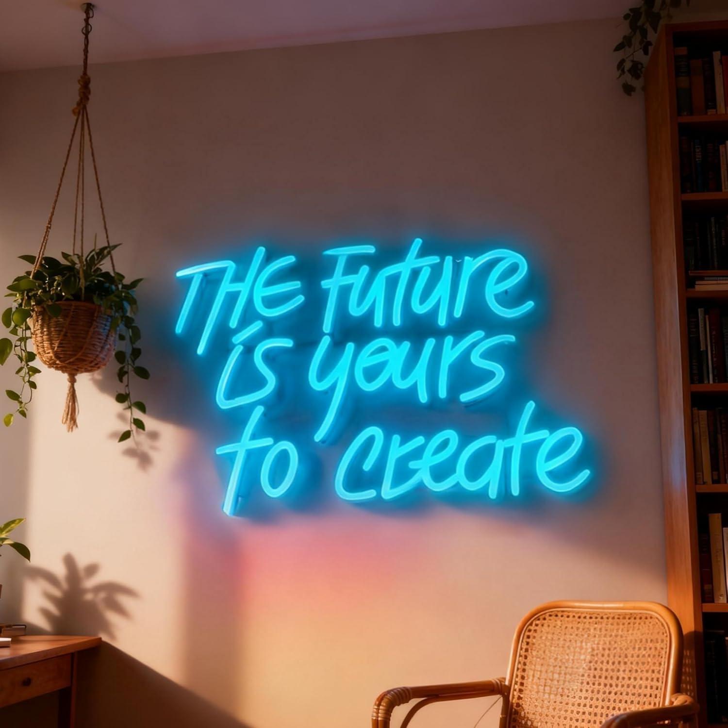 El Futuro Es Tuyo, Letrero de  - Accessories For Your Gaming Room reseña y precio
