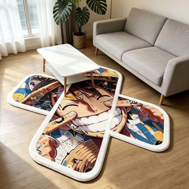 Alfombra de suelo con forma de - Gaming Accessories For Room reseña y precio