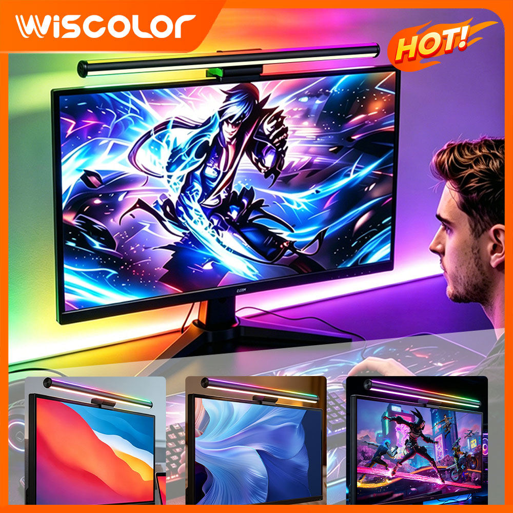Barra de Luz LED para Monitor  - Accessories For Your Gaming Room reseña y precio