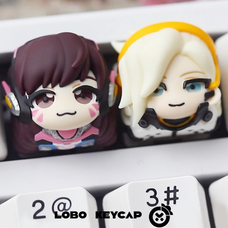 Teclas Artesanales de Resina O - Gaming Accessories Aesthetic reseña y precio