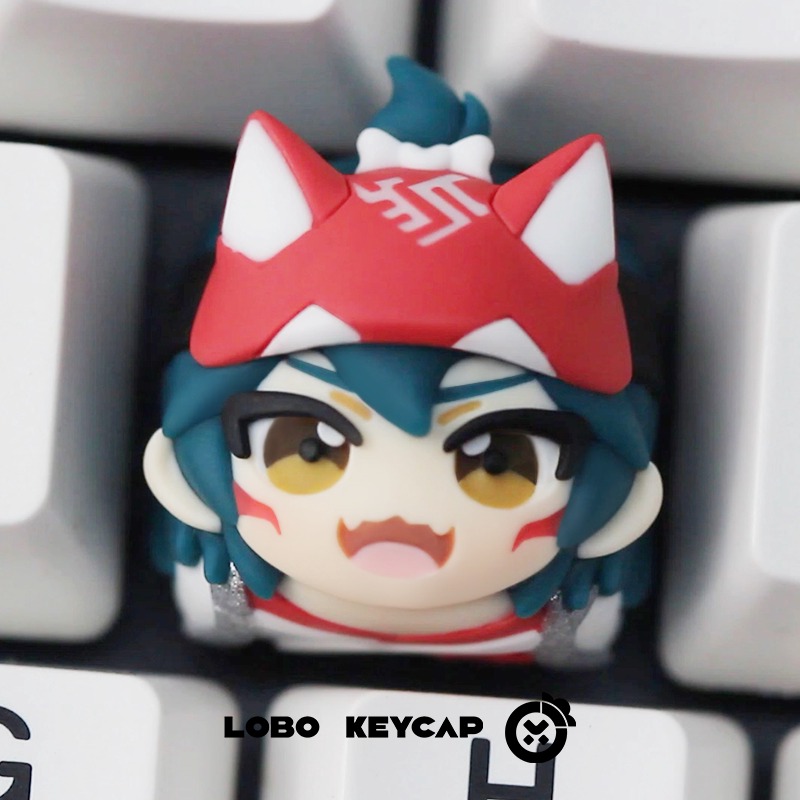 Teclas Artesanales de Resina O - Gaming Accessories Aesthetic reseña y precio