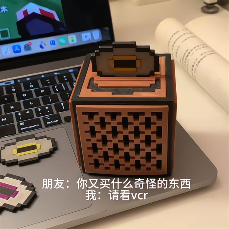 Caja de Música Redstone, Model - Gaming Accessories For Room reseña y precio