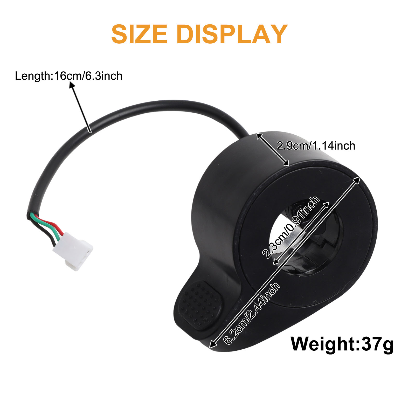 Acelerador de pulgar para pati - Gaming Accessories Rack reseña y precio