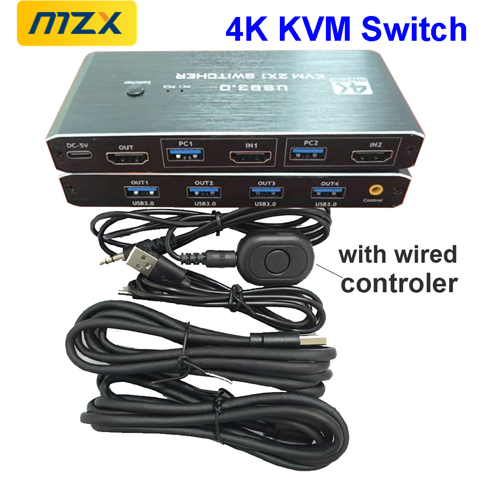 Conmutador KVM 4K 60Hz, Hub US - Gaming Accessories Rack reseña y precio