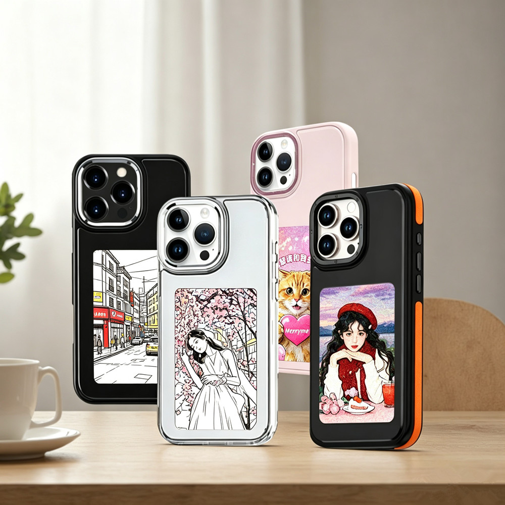 Funda de teléfono con pantalla - Gaming Accessories Rack reseña y precio