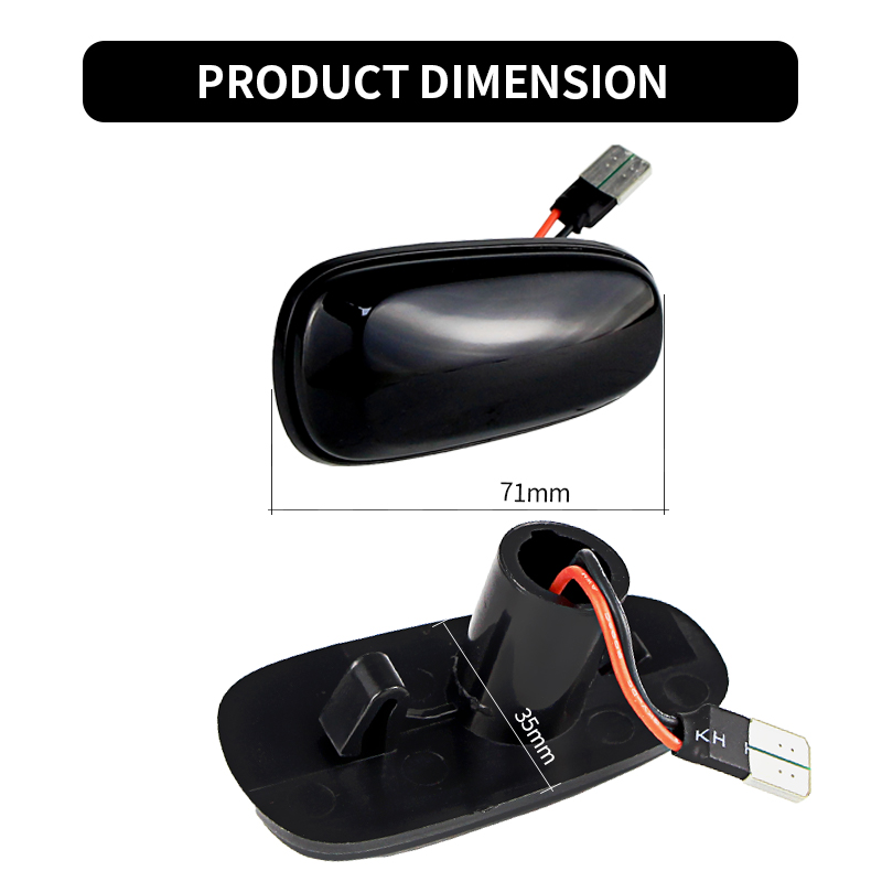 2 uds luces LED de posición la - Gaming Accessories Rack reseña y precio
