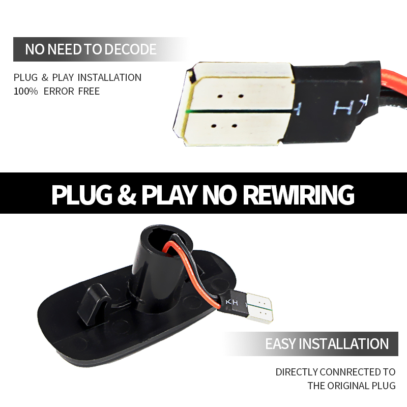 2 uds luces LED de posición la - Gaming Accessories Rack reseña y precio
