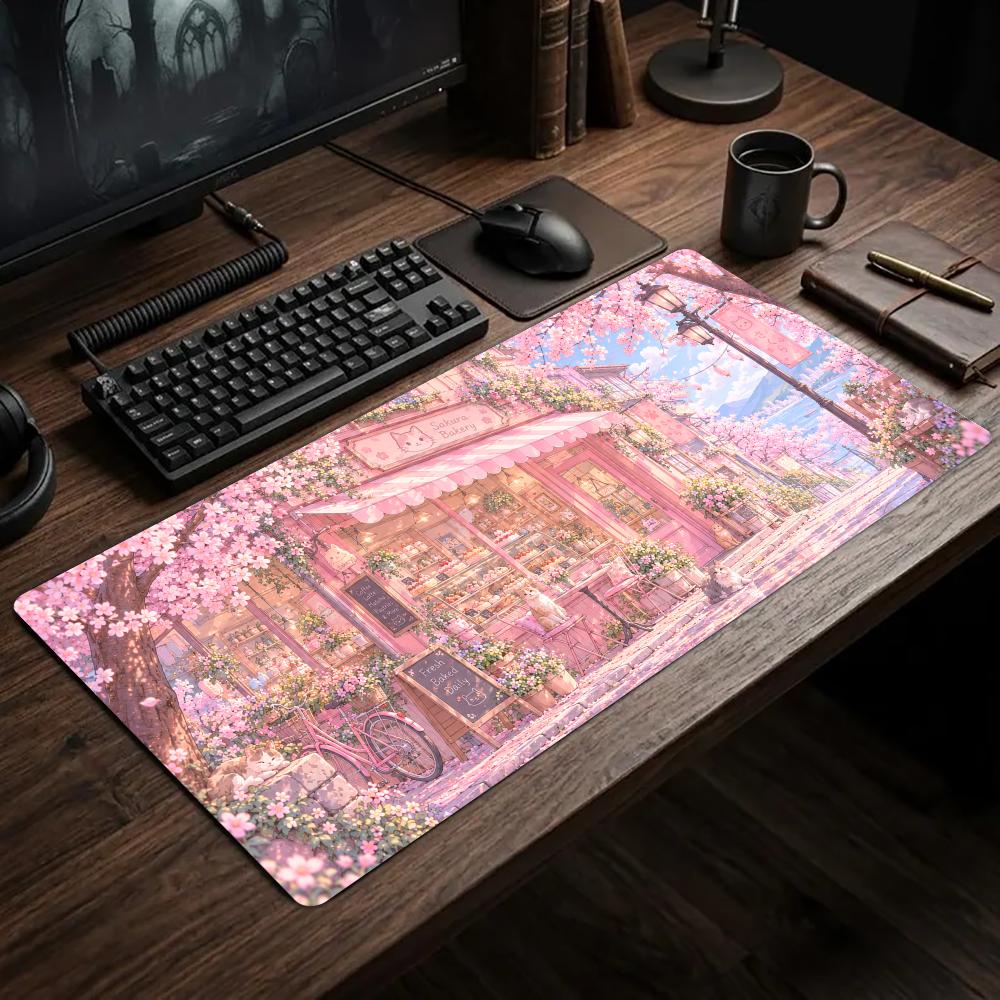Alfombrilla de escritorio con  - Gaming Accessories Shop reseña y precio