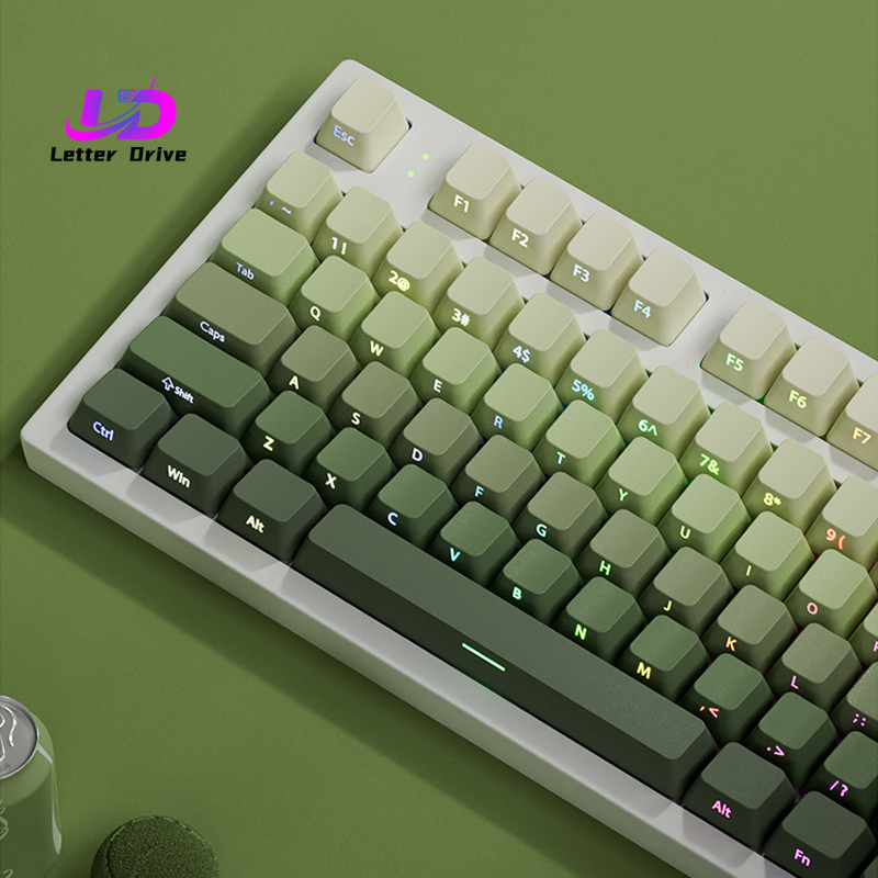 135 Teclas Cherry Profile Gree - Gaming Accessories Aesthetic reseña y precio