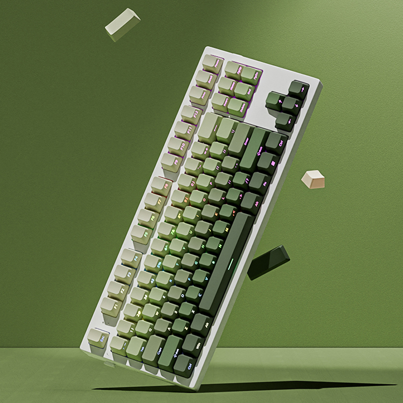135 Teclas Cherry Profile Gree - Gaming Accessories Aesthetic reseña y precio