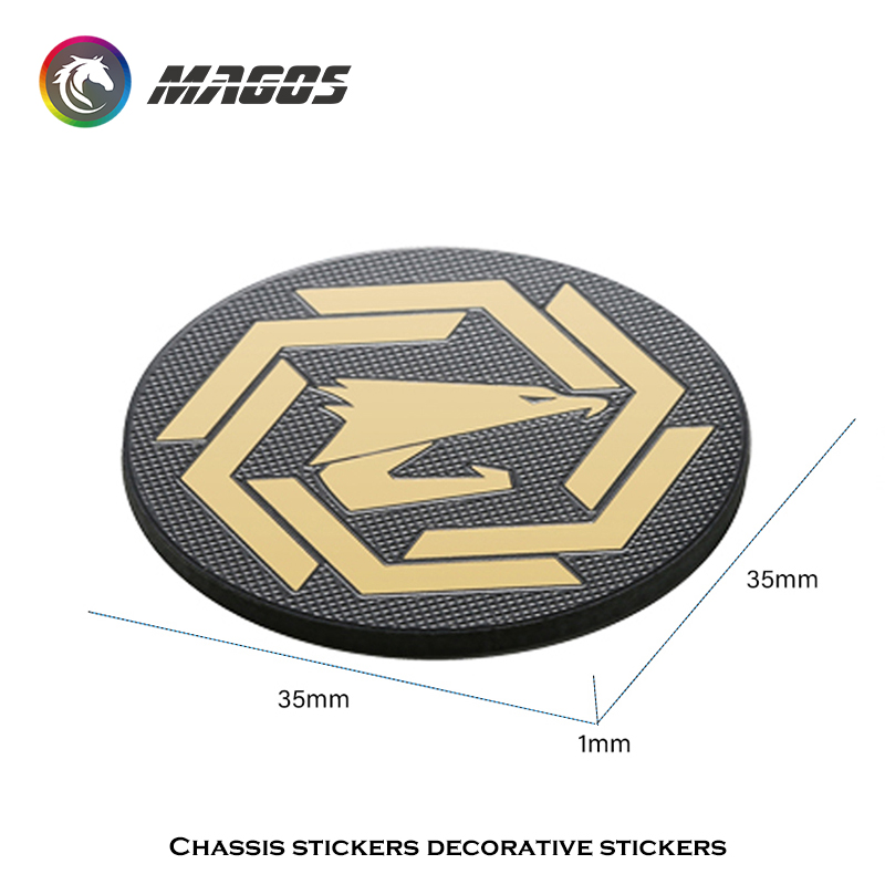 Pegatina con logotipo de venti - Gaming Accessories For Room reseña y precio