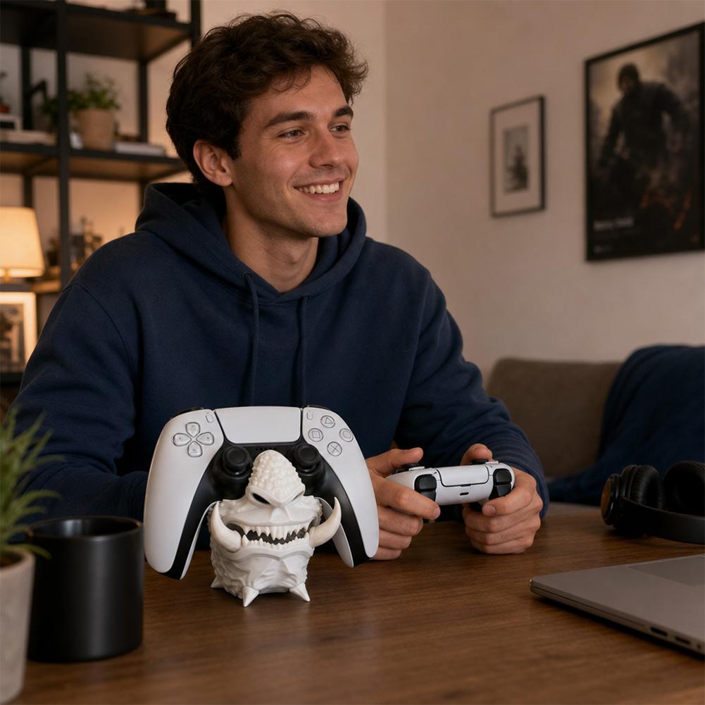 Soporte para mando con diseño  - Accessories For Your Gaming Room reseña y precio