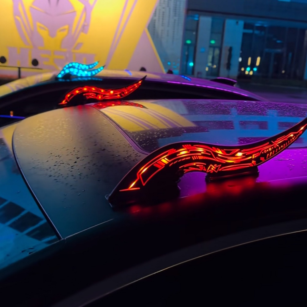 1 Juego de 32 Luces LED con Mo - Gaming Accessories Rack reseña y precio