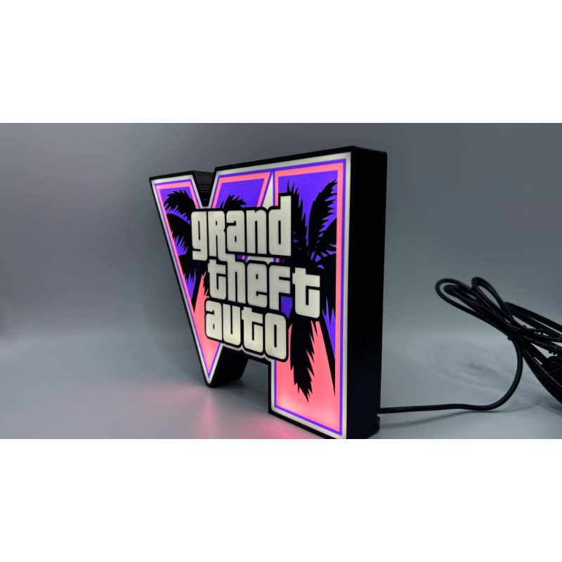 Lámpara de Mesa LED con Logoti - Accessories For Your Gaming Room reseña y precio