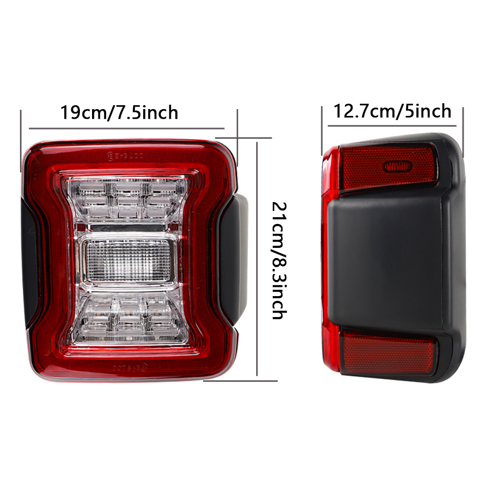 Luces traseras LED para Jeep W - Gaming Accessories Rack reseña y precio