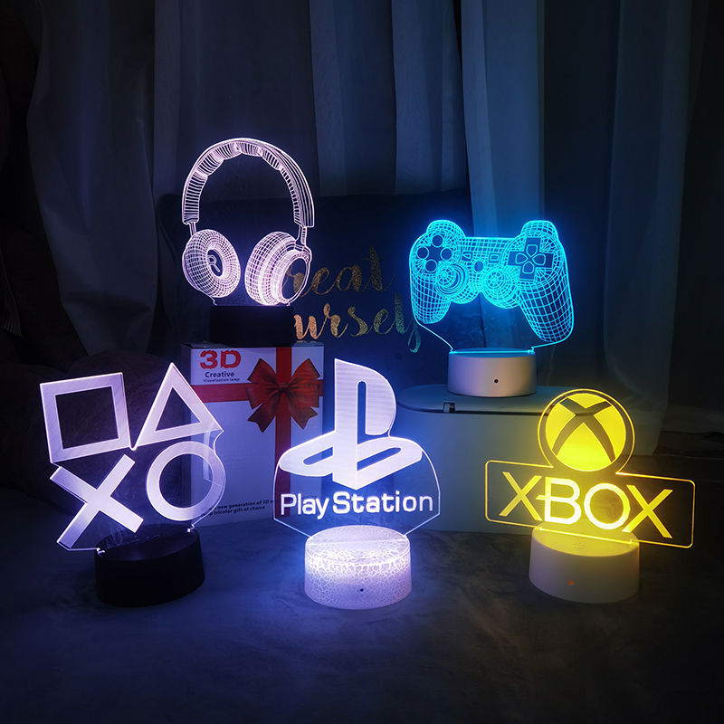 Lámpara, Luz Nocturna, Lámpara - Accessories For Your Gaming Room reseña y precio