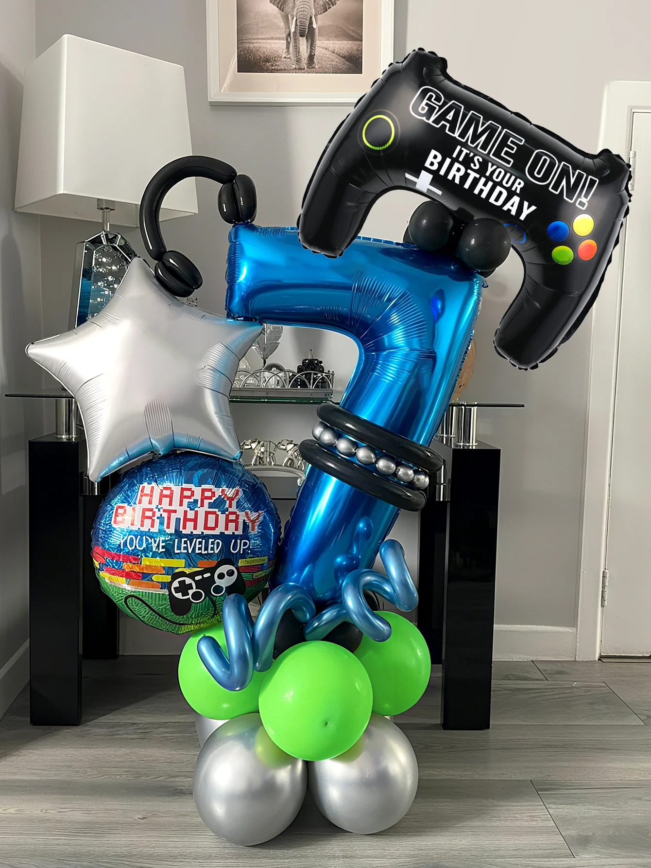 Kit de 32 Globos con Temática  - Gaming Accessories For Room reseña y precio
