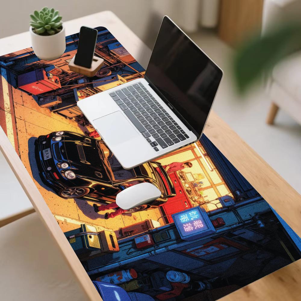 Alfombrilla de Ratón Retro con - Gaming Accessories Shop reseña y precio